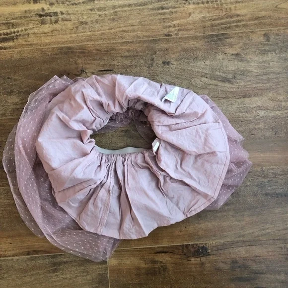 Jamie Kay Margot Tulle Tutu Skirt Dusky Rose 6-12M - Picture 9 of 10